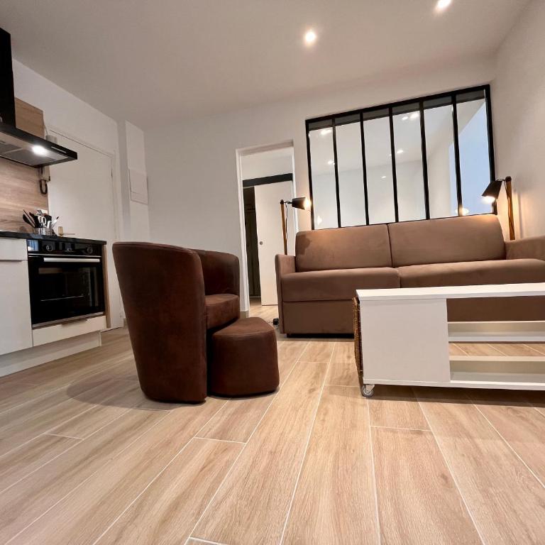 Appartement lumineux 2 pièces, cœur de Saint-Jean-de-Luz, proche plage et commerces, avec WIFI - FR-1-239-1002 - Apartamento - 4