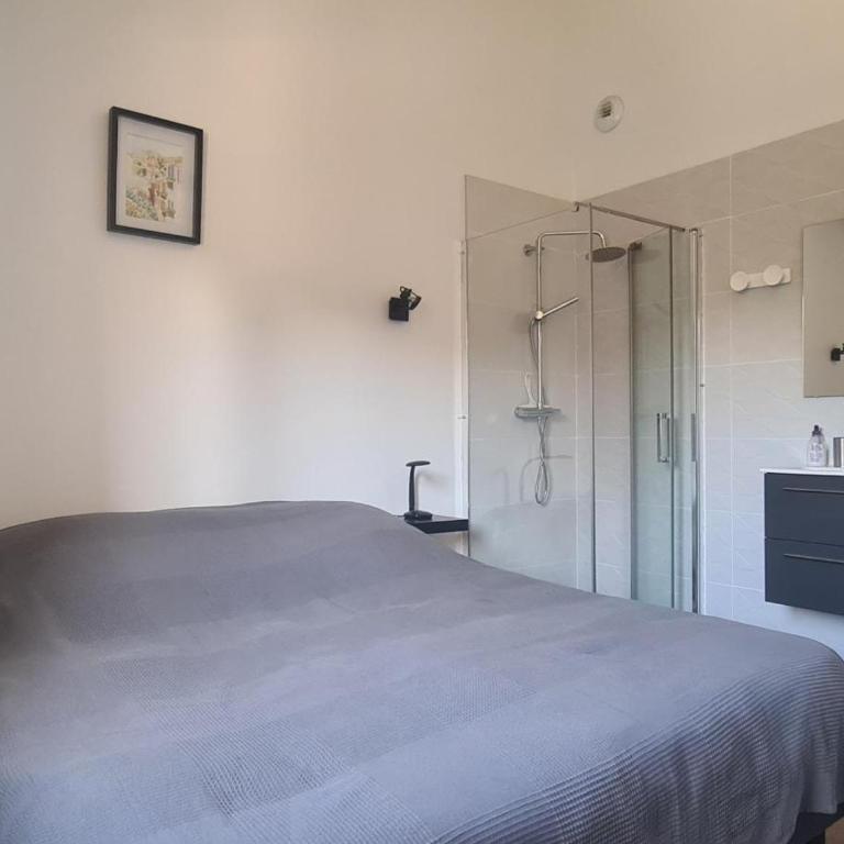 Appartement T3 lumineux avec mezzanine pour 6 personnes à Collioure - FR-1-309-431 - Apartamento - 11