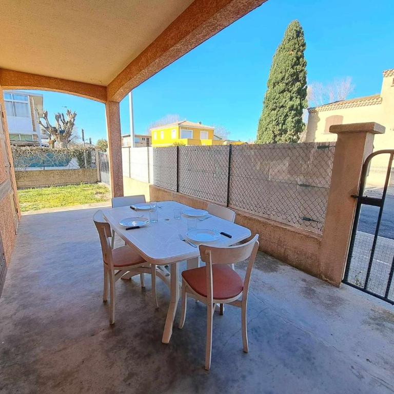Appartement climatisé 3 pièces pour 6 personnes avec terrasse et jardin à Marseillan - FR-1-326-642 - Appartement (6 Adultes) - 1