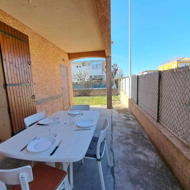 Appartement climatisé 3 pièces pour 6 personnes avec terrasse et jardin à Marseillan - FR-1-326-642 - Appartement (6 Adultes) - 2