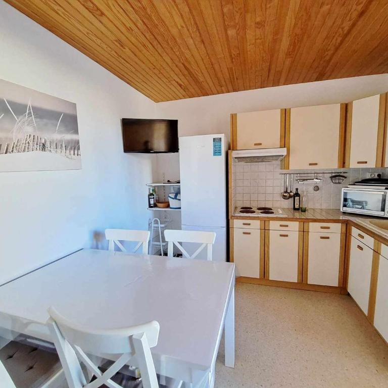Appartement climatisé 3 pièces pour 6 personnes avec terrasse et jardin à Marseillan - FR-1-326-642 - Appartement (6 Adultes) - 3