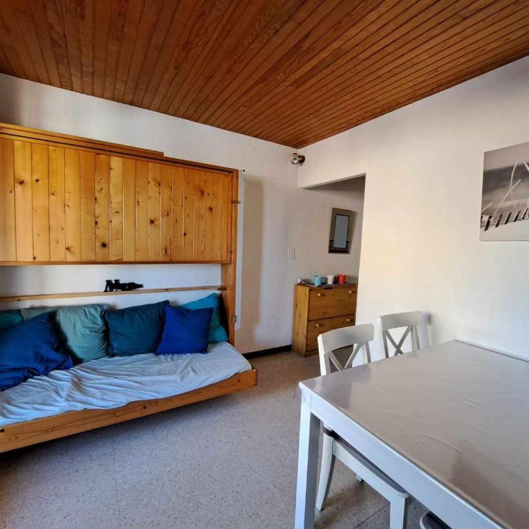 Appartement climatisé 3 pièces pour 6 personnes avec terrasse et jardin à Marseillan - FR-1-326-642 - Appartement (6 Adultes) - 4