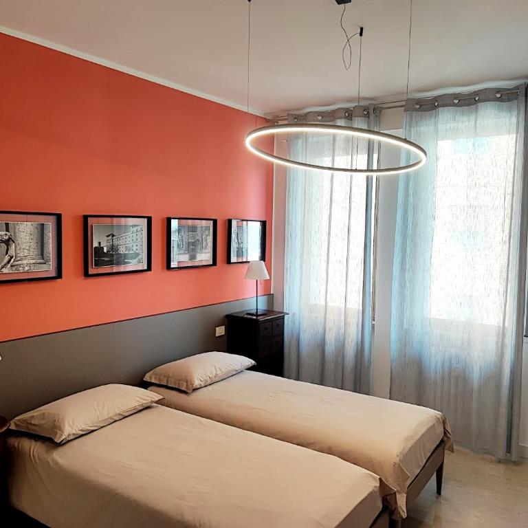 Foresteria Juvarra - Camera Matrimoniale/Doppia con Letti Singoli con Bagno Privato Esterno - 4