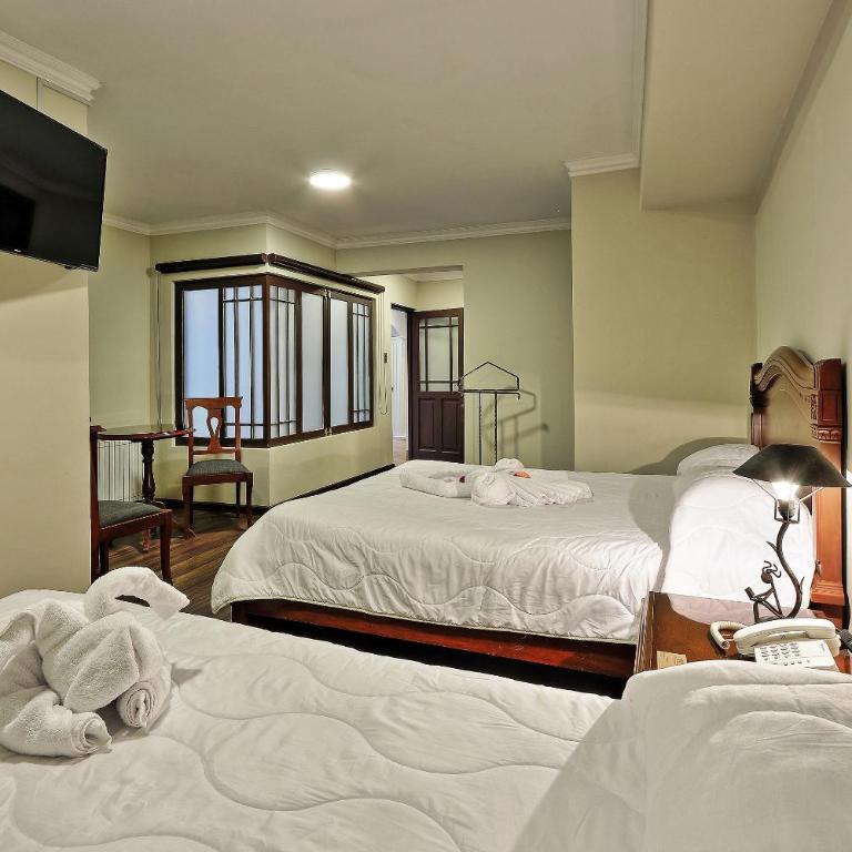 Hostal Patrimonio - Potosi - Habitación Doble - 4