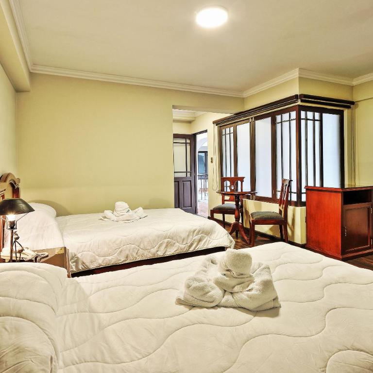 Hostal Patrimonio - Potosi - Habitación Doble - 5