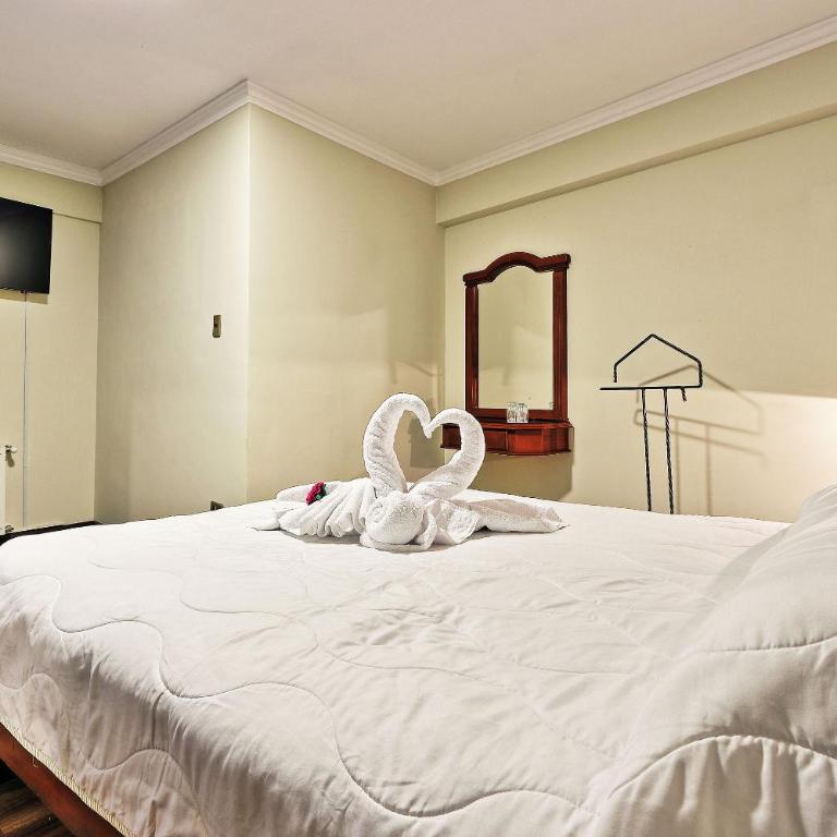 Hostal Patrimonio - Potosi - Habitación Individual - 4