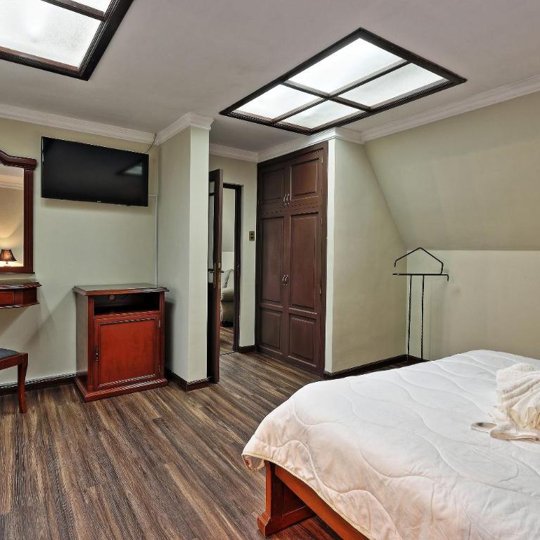 Hostal Patrimonio - Potosi - Habitación Individual - 4