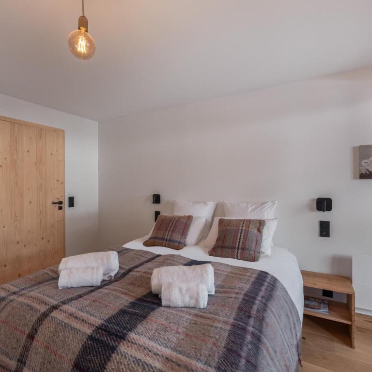 Appartement neuf 3 chambres proche pistes avec parking - Appartement 3 Chambres - 6