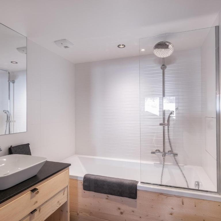 Appartement neuf 3 chambres proche pistes avec parking - Appartement 3 Chambres - 7