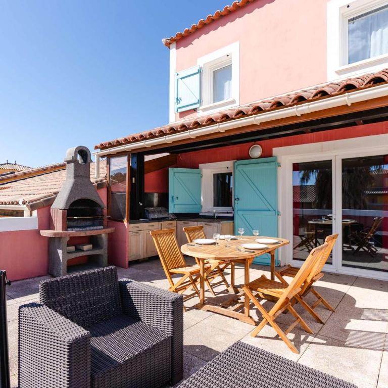 Villa climatisée avec terrasse, cuisine d’été et WIFI – Proche plage à Narbonne - FR-1-409-261 - Villa - 1