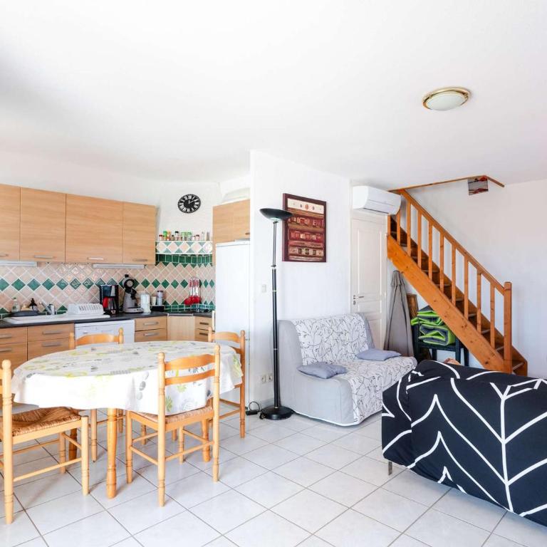 Villa climatisée avec terrasse, cuisine d’été et WIFI – Proche plage à Narbonne - FR-1-409-261 - Villa - 6
