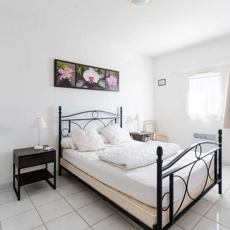 Villa climatisée avec terrasse, cuisine d’été et WIFI – Proche plage à Narbonne - FR-1-409-261 - Villa - 7