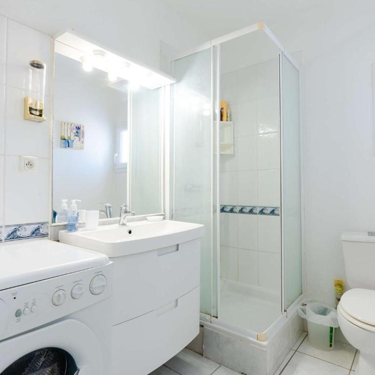 Villa climatisée avec terrasse, cuisine d’été et WIFI – Proche plage à Narbonne - FR-1-409-261 - Villa - 12