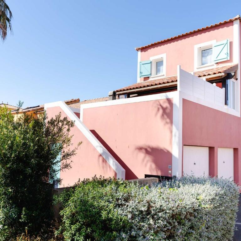 Villa climatisée avec terrasse, cuisine d’été et WIFI – Proche plage à Narbonne - FR-1-409-261 - Villa - 14