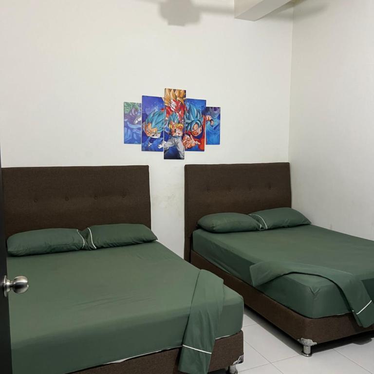 CabañaLa bonita piso 1 - Apartamento de 3 dormitorios - 4