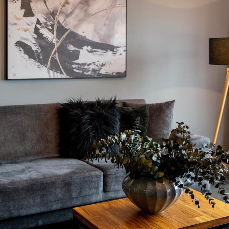Apartamento Estilo Industrial Moderno - Apartamento de 2 dormitorios - 24
