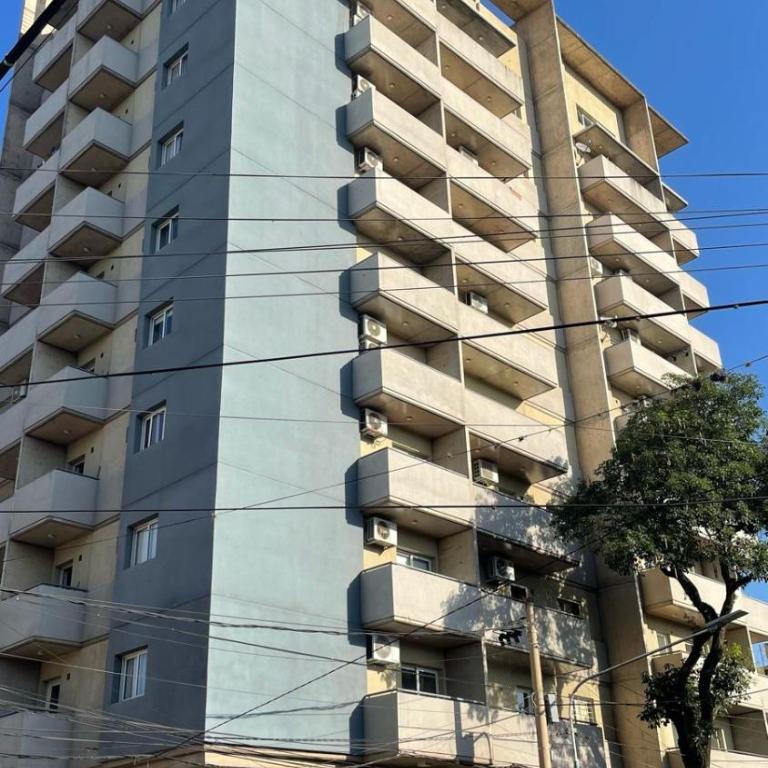 Alquiler Temporario Tucumán Con Cochera Y Pileta - Apartamento de 1 Dormitorio con balcón y vistas a la ciudad - 20