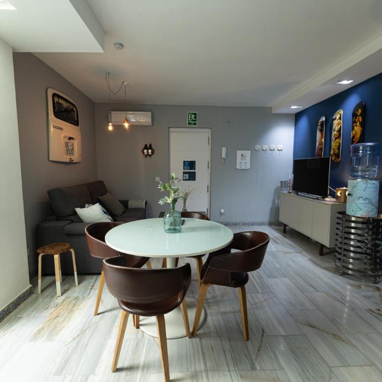 Singular Home Sevilla Center Bikes free - Apartamento de 1 dormitorio - 12