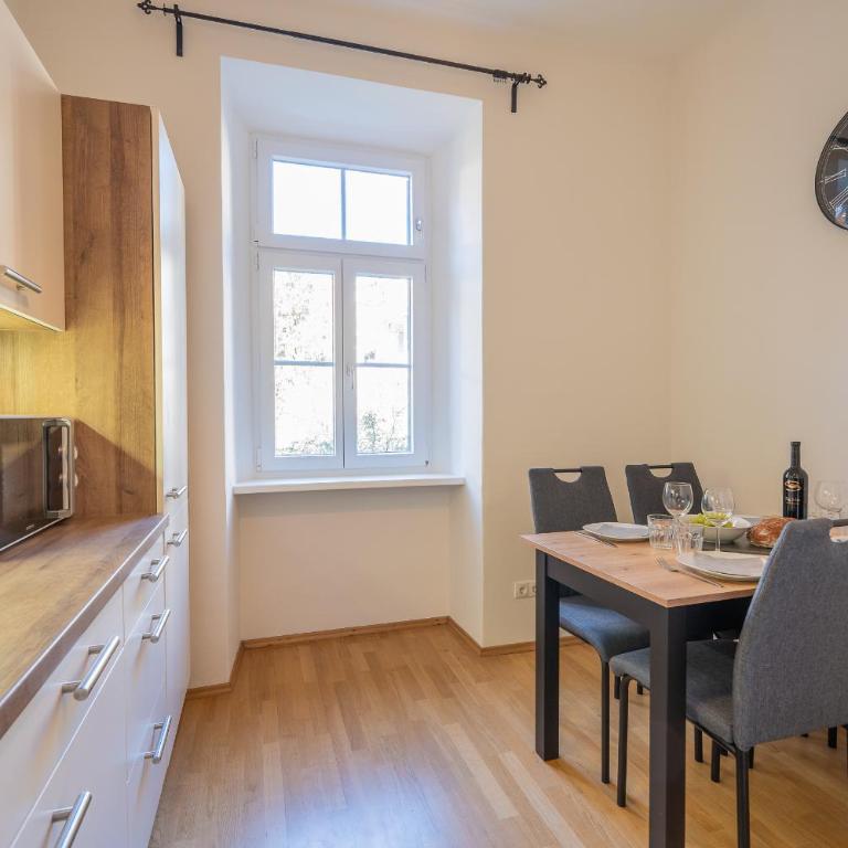 M&O Apartment, Zentral in Innenstadt-& Bahnhofsnähe - PARKGARAGE - Apartment mit 1 Schlafzimmer - 7