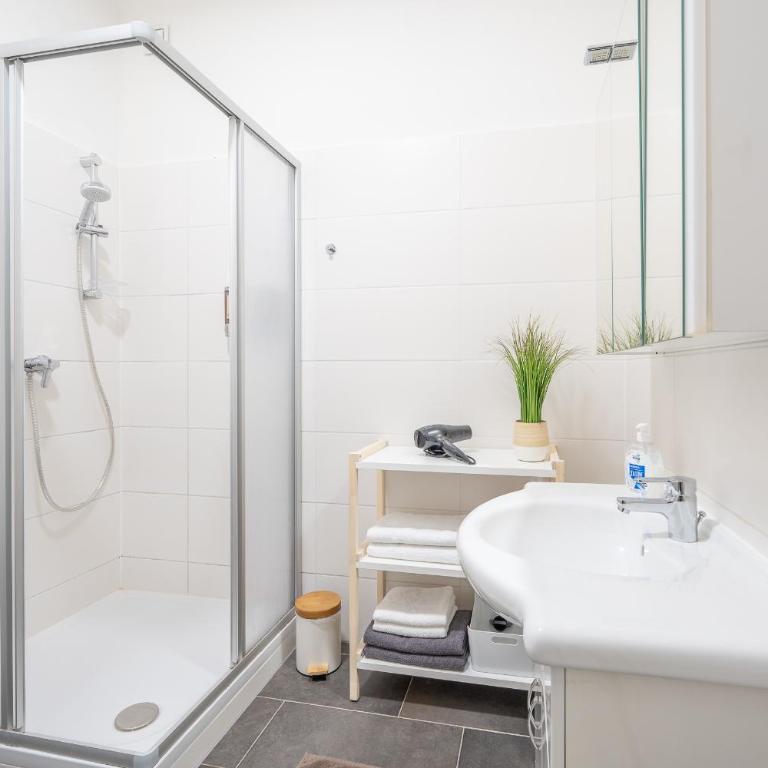 M&O Apartment, Zentral in Innenstadt-& Bahnhofsnähe - PARKGARAGE - Apartment mit 1 Schlafzimmer - 25
