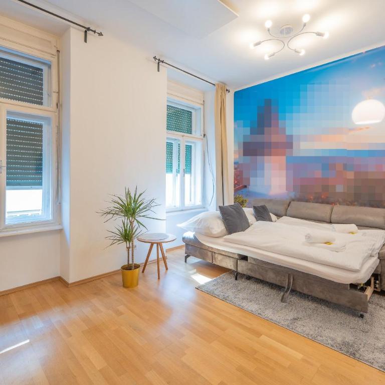 M&O Apartment, Zentral in Innenstadt-& Bahnhofsnähe - PARKGARAGE - Apartment mit 1 Schlafzimmer - 12