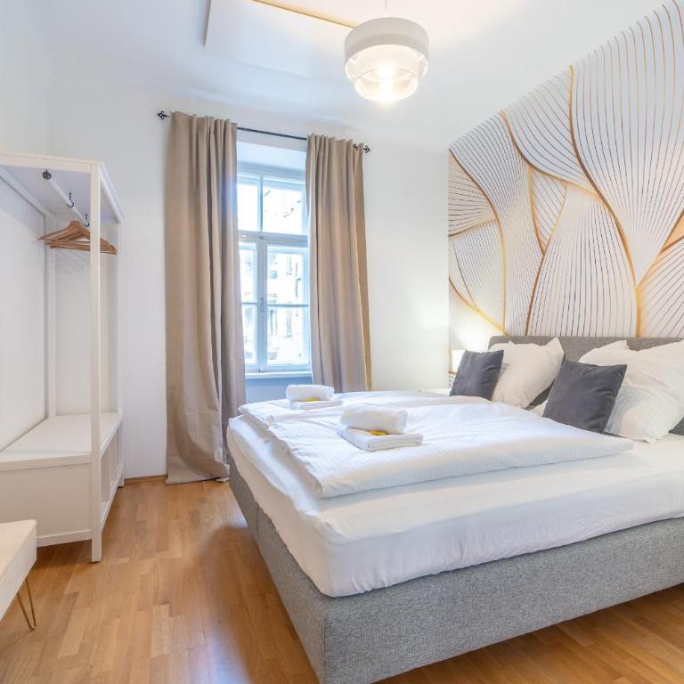 M&O Apartment, Zentral in Innenstadt-& Bahnhofsnähe - PARKGARAGE - Apartment mit 1 Schlafzimmer - 2
