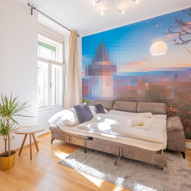 M&O Apartment, Zentral in Innenstadt-& Bahnhofsnähe - PARKGARAGE - Apartment mit 1 Schlafzimmer - 13