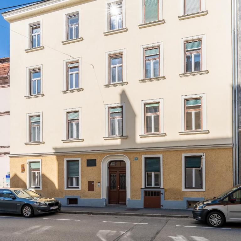 M&O Apartment, Zentral in Innenstadt-& Bahnhofsnähe - PARKGARAGE - Apartment mit 1 Schlafzimmer - 32