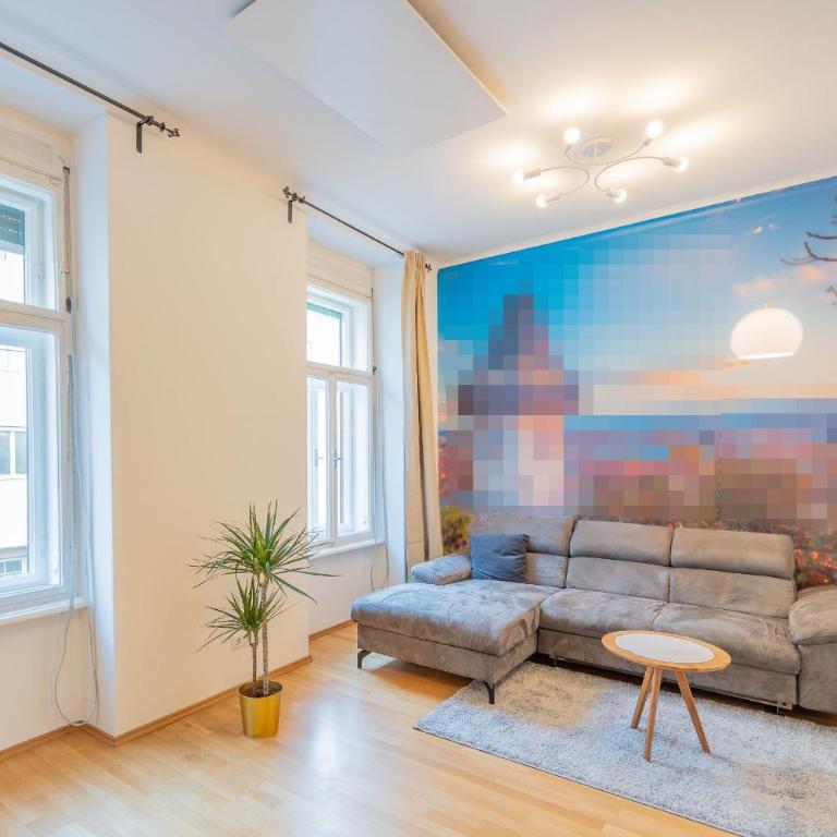 M&O Apartment, Zentral in Innenstadt-& Bahnhofsnähe - PARKGARAGE - Apartment mit 1 Schlafzimmer - 3