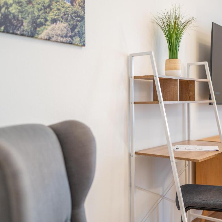 M&O Apartment, Zentral in Innenstadt-& Bahnhofsnähe - PARKGARAGE - Apartment mit 1 Schlafzimmer - 10