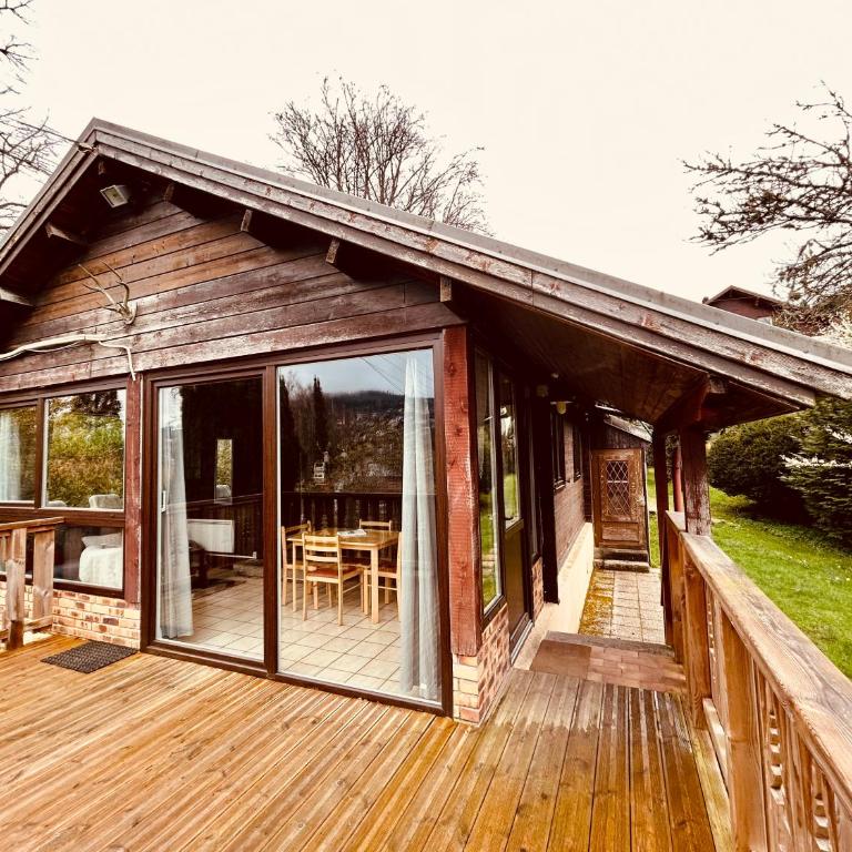 Au Chalet d'Aline - Atypique pour 4 personnes - Chalet 2 Chambres - 1