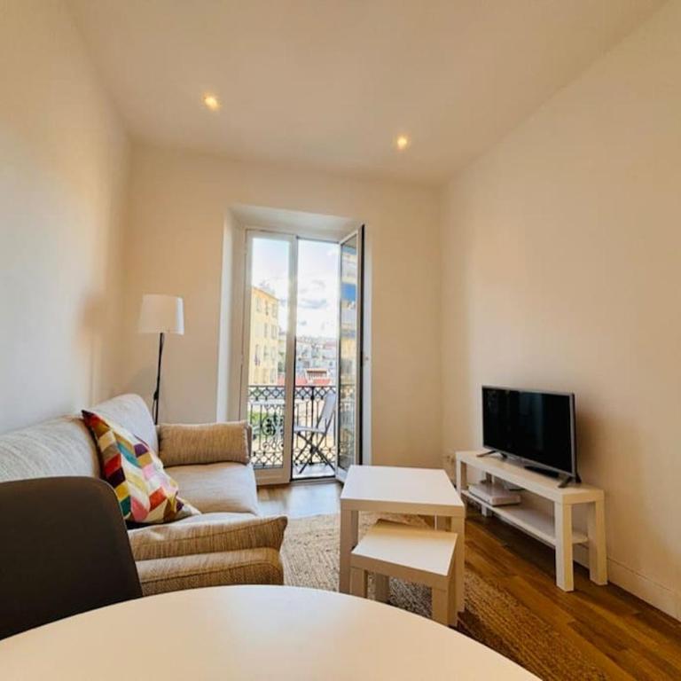 Le Boyer - Spectacular 1B & balconies - Nice port - Appartement 1 Chambre - 28