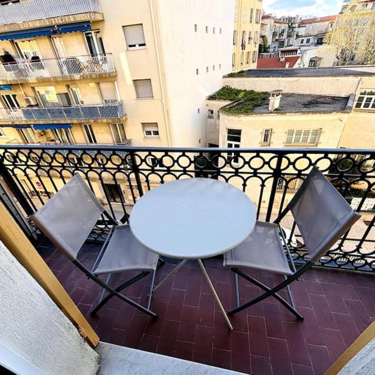Le Boyer - Spectacular 1B & balconies - Nice port - Appartement 1 Chambre - 18