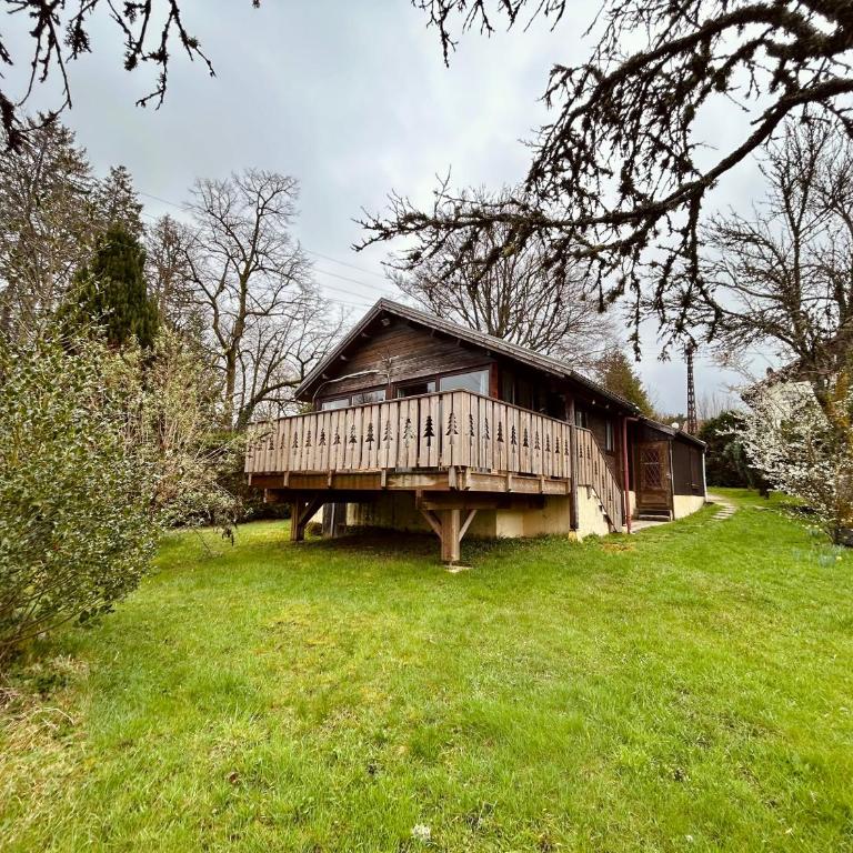Au Chalet d'Aline - Atypique pour 4 personnes - Chalet 2 Chambres - 20