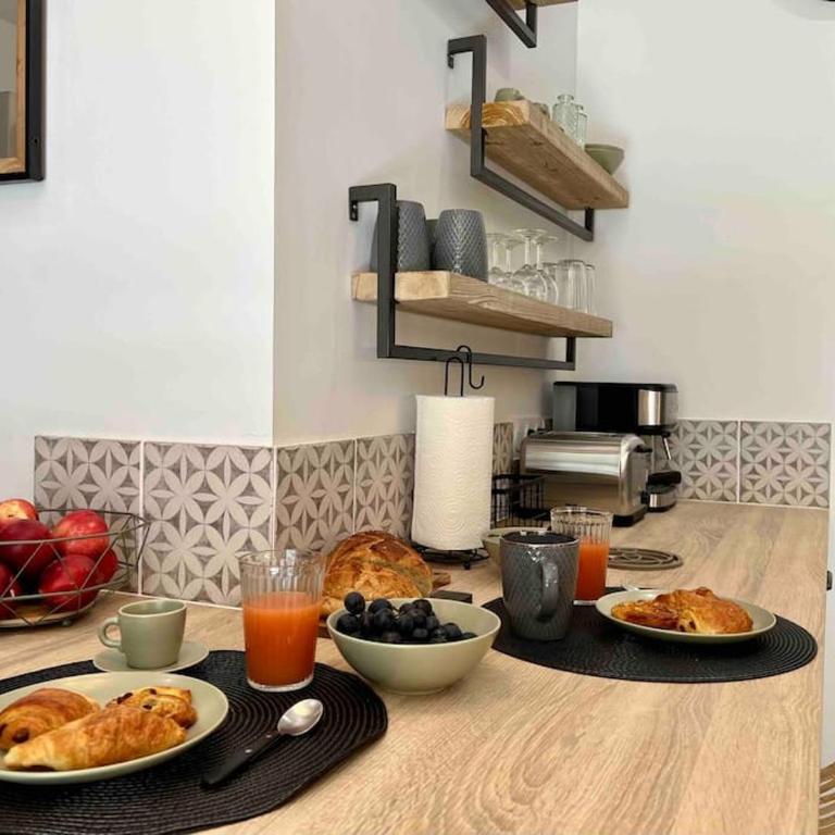 Villas Maya 2 - Picholine - AVIGNON - CLIM - WIFI - Terrasse - Studio-Apartment - 14