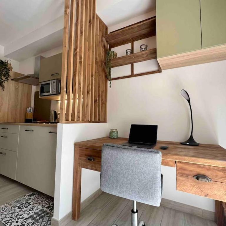 Villas Maya 2 - Picholine - AVIGNON - CLIM - WIFI - Terrasse - Studio-Apartment - 9
