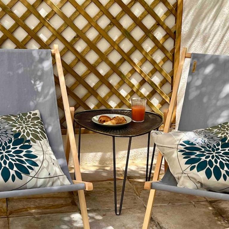 Villas Maya 2 - Picholine - AVIGNON - CLIM - WIFI - Terrasse - Studio-Apartment - 18