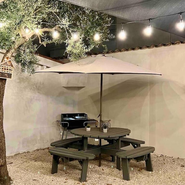 Villas Maya 2 - Picholine - AVIGNON - CLIM - WIFI - Terrasse - Studio-Apartment - 19