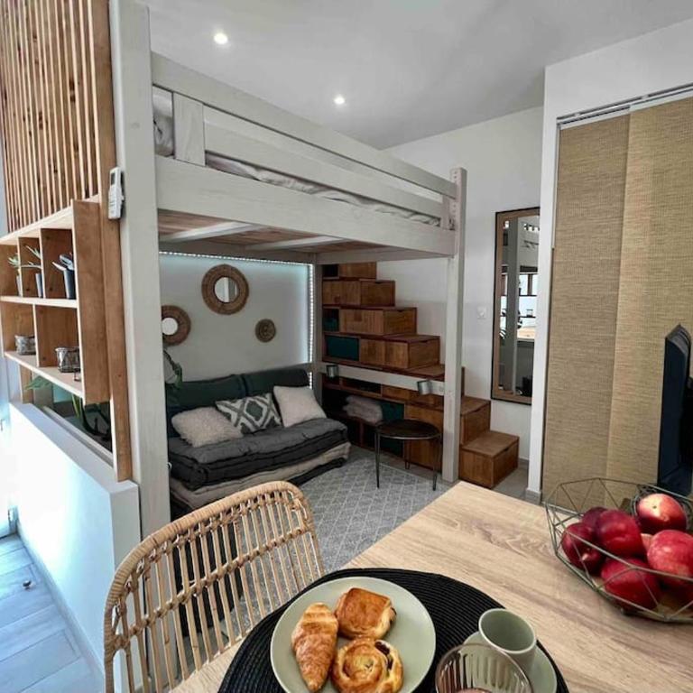 Villas Maya 2 - Picholine - AVIGNON - CLIM - WIFI - Terrasse - Studio-Apartment - 6