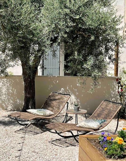Villas Maya 2 - Picholine - AVIGNON - CLIM - WIFI - Terrasse - Studio-Apartment - 21