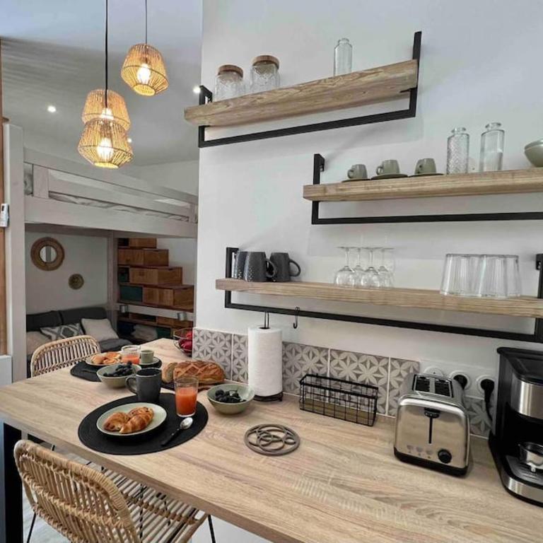 Villas Maya 2 - Picholine - AVIGNON - CLIM - WIFI - Terrasse - Studio-Apartment - 25