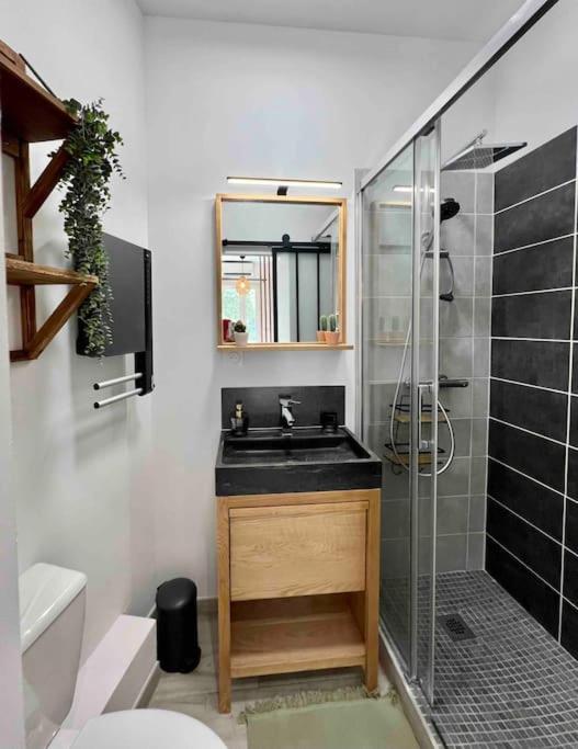 Villas Maya 2 - Picholine - AVIGNON - CLIM - WIFI - Terrasse - Studio-Apartment - 16