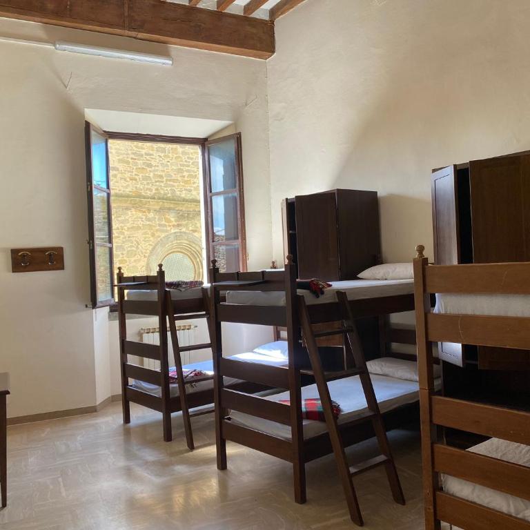 Ostello San Marco Cortona - 8-Bed Mixed Dormitory Room - 2