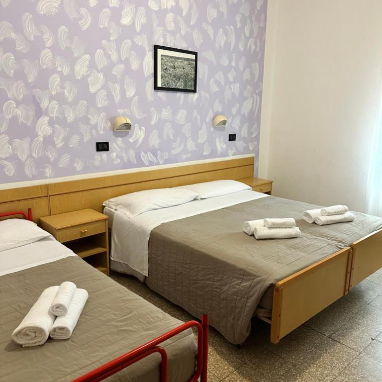 Hotel Enna Rimini - Camera Tripla Standard - 1