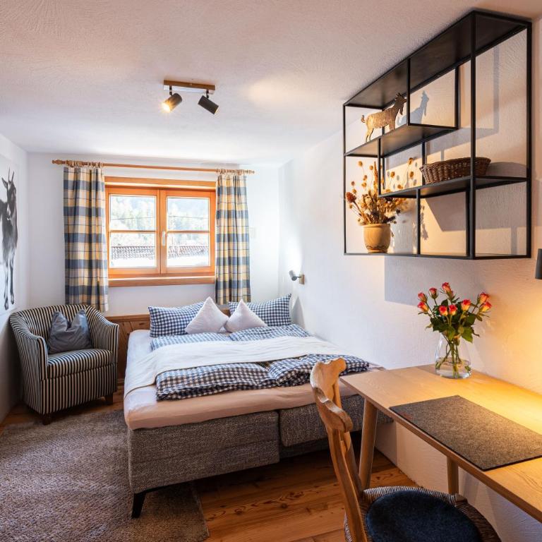 Schittlerhof - Doppelzimmer mit Bergblick - 5