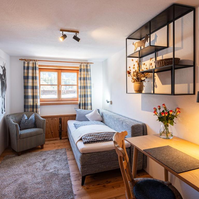 Schittlerhof - Doppelzimmer mit Bergblick - 1