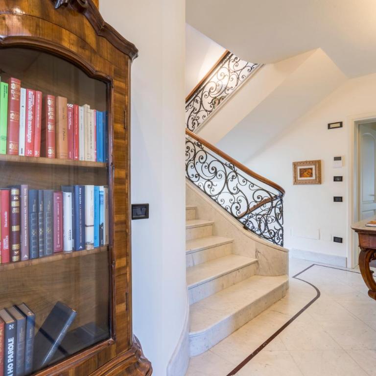 Villa Le Fontanelle In Forte Dei Marmi With Ac - Villa - 14