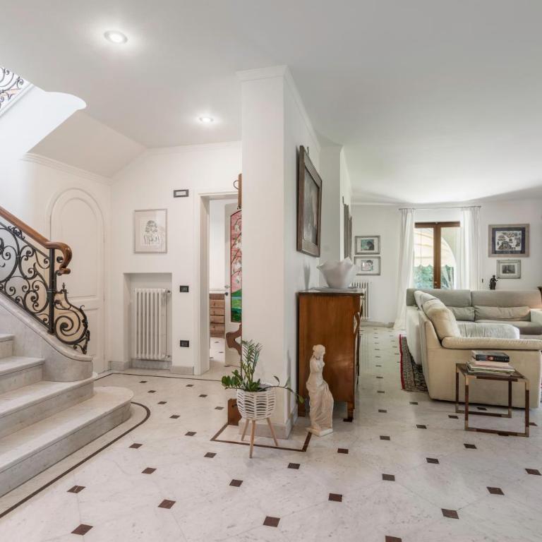 Villa Le Fontanelle In Forte Dei Marmi With Ac - Villa - 5