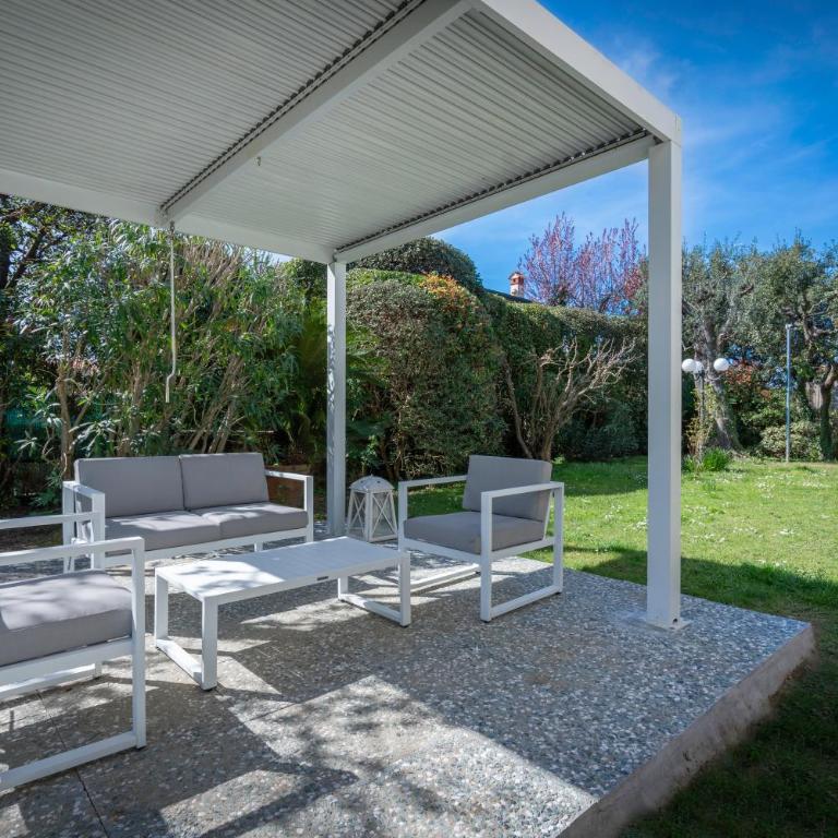 Villa Le Fontanelle In Forte Dei Marmi With Ac - Villa - 3