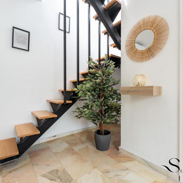 Central Seaside Lux 1min away to beach with Terrace - Apartamento de 2 dormitorios - 10
